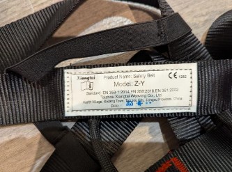 Xiangtai Safety Belt